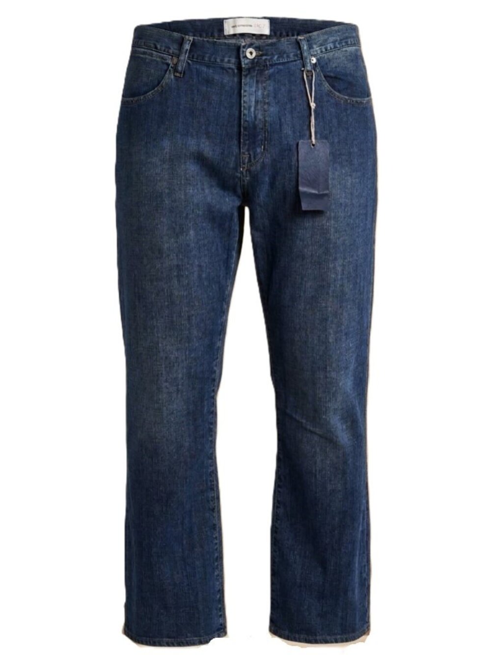 Paper Denim & Cloth Alec Jeans Mens 40 NWT Blue Relaxed Bootcut Stretch Denim